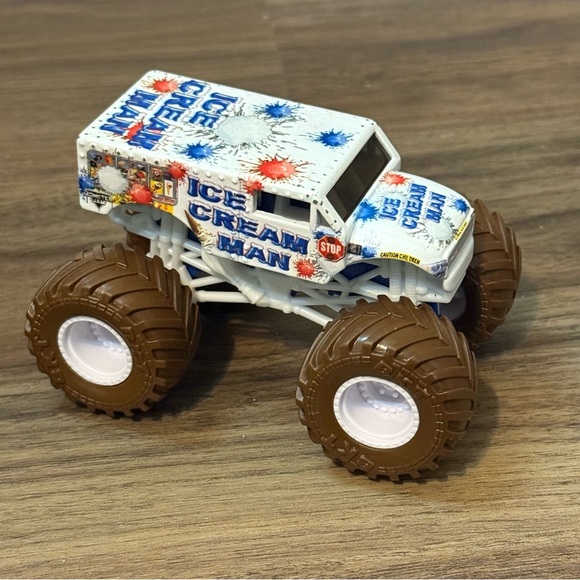 Monster Jam Ice Cream Man Monster Truck - Picture 1 of 10